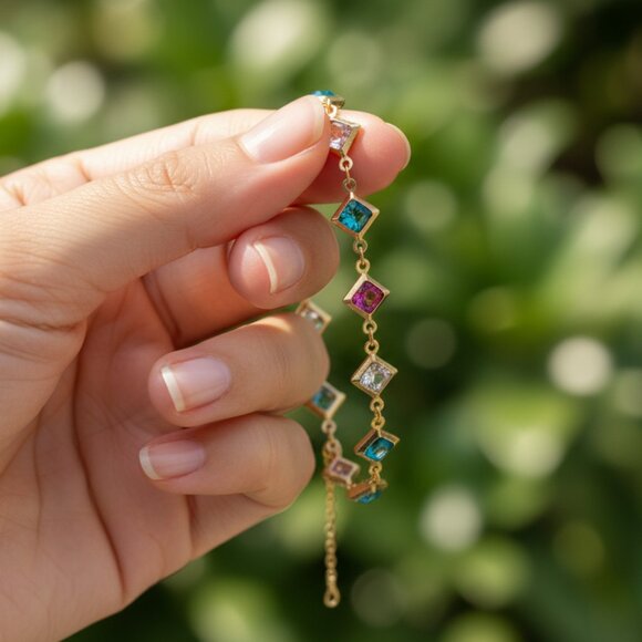 "New Beautiful Design Bracelet for Women/Girls, Gift, B548 - Picture 3 of 5